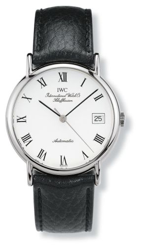 IWC Portofino Automatic Stainless Steel / White - Roman / Strap IW3513-34