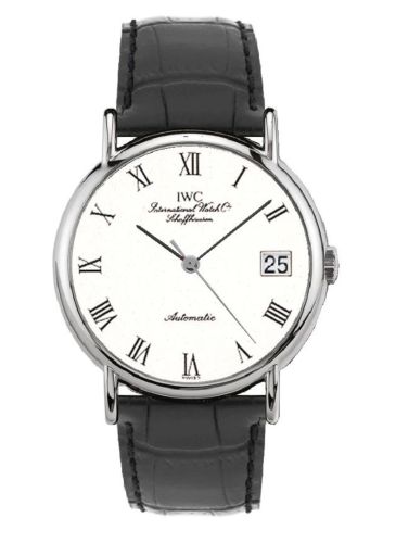 IWC Portofino Automatic Stainless Steel / White - Roman / Strap IW3513-41