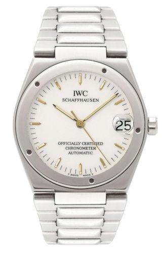IWC Ingenieur SL Chronometer Stainless Steel / White / Bracelet IW3521-01