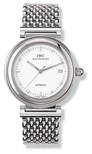 IWC Da Vinci SL Stainless Steel / White / Bracelet IW3528-02