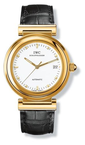 IWC Da Vinci SL Yellow Gold / White IW3528-03