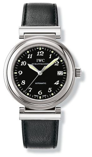 IWC Da Vinci SL Stainless Steel / Black Breguet / Nappa IW3528-10