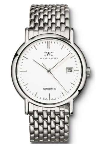 IWC Portofino Automatic / Stainless Steel / White / Bracelet IW3533-03