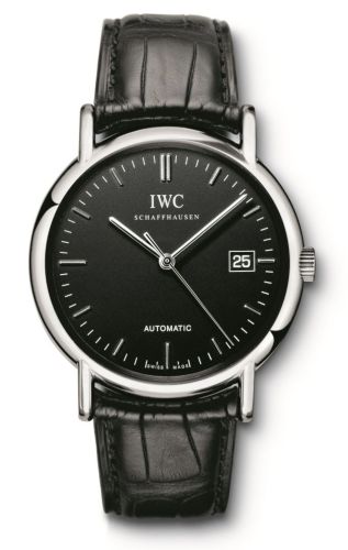 IWC Portofino Automatic / Stainless Steel / Black / Strap IW3533-04