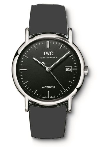 IWC Portofino Automatic / Stainless Steel / Black / Strap IW3533-05