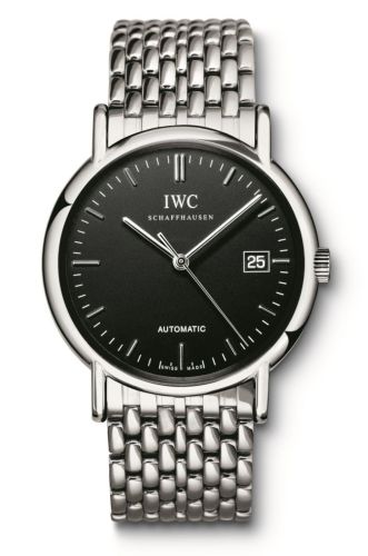 IWC Portofino Automatic / Stainless Steel / Black / Strap IW3533-06