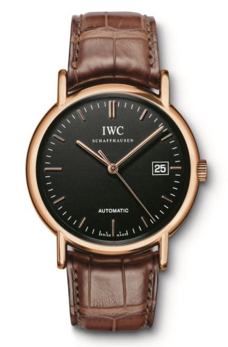 IWC Portofino Automatic / Rose Gold / Black / Strap IW3533-20