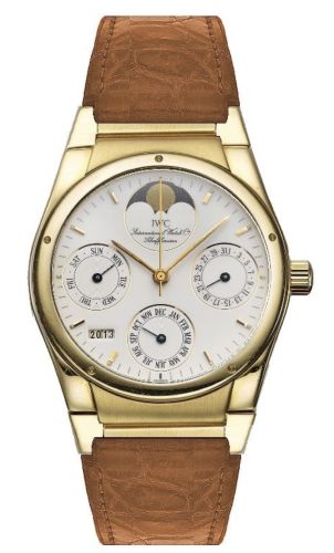 IWC Ingenieur SL Perpetual Calendar / Strap / English IW3540-03