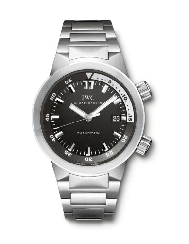 IWC Aquatimer Automatic Stainless Steel / Black / Bracelet IW3548-05