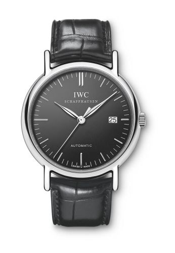 IWC Portofino Automatic Stainless Steel / Black IW3563-05
