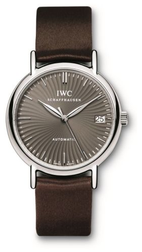 IWC Portofino Midsize White Gold / Ardoise IW3564-01