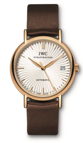IWC Portofino Midsize Rose Gold / Silver IW3564-02