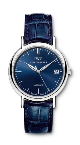 IWC Portofino Midsize Stainless Steel / Blue IW3564-05
