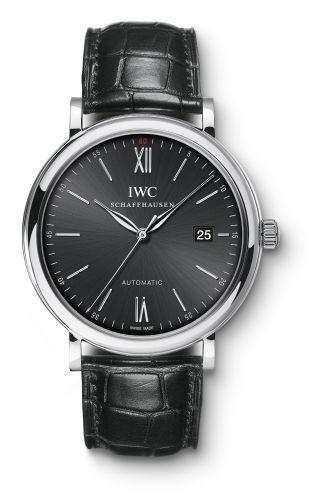 IWC Portofino Automatic Stainless Steel / Black IW3565-02