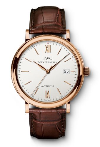 IWC Portofino Automatic Red Gold / Silver IW3565-04