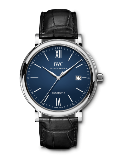 IWC Portofino Automatic 150 Years Stainless Steel / Blue IW3565-18