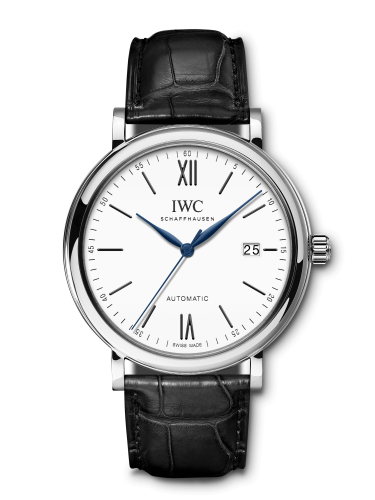 IWC Portofino Automatic 150 Years Stainless Steel / White IW3565-19