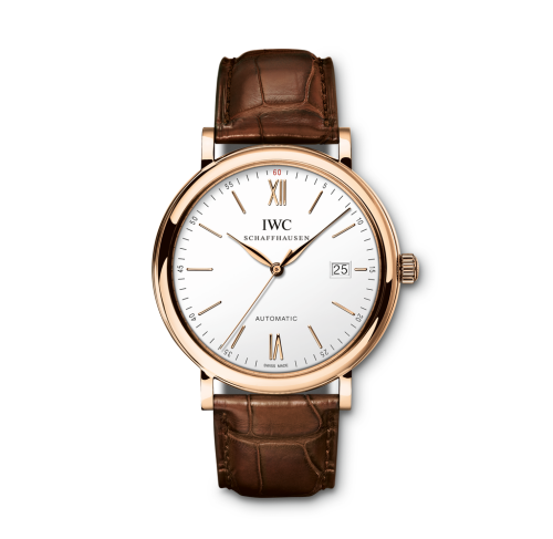 IWC Portofino Automatic Red Gold / Silver / Chinese New Year IW3565-21