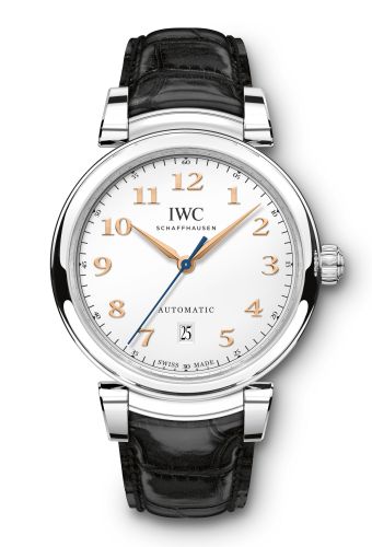 IWC Da Vinci 40 Stainless Steel / Silver IW3566-01