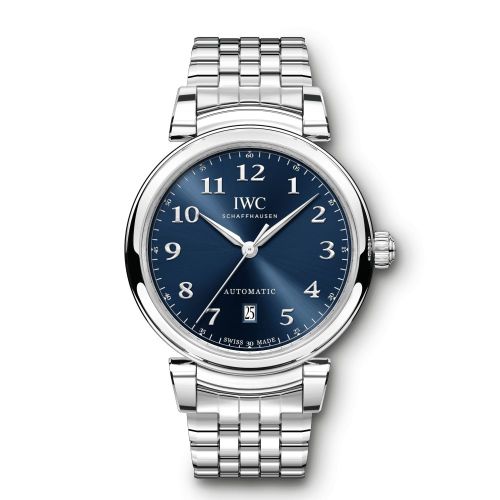 IWC Da Vinci 40 Stainless Steel / Blue / Bracelet IW3566-05