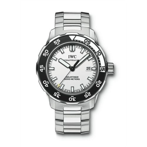 IWC Aquatimer 2000 Stainless Steel / White / Bracelet IW3568-05