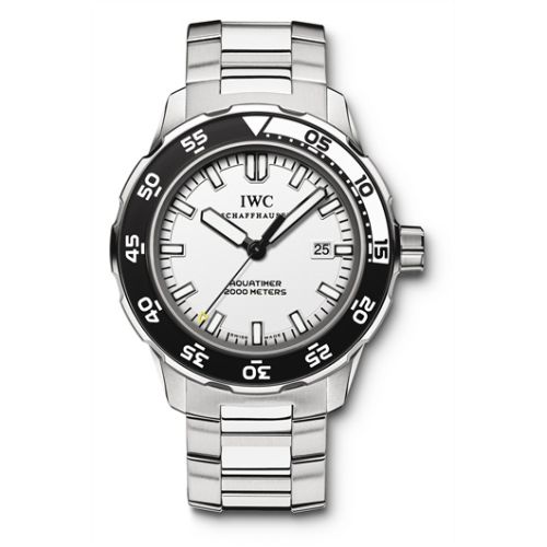 IWC Aquatimer 2000 Stainless Steel / White / Bracelet IW3568-09