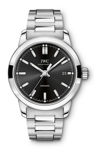 IWC Ingenieur Automatic Stainless Steel / Black IW3570-02