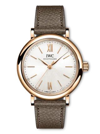 IWC Portofino 34 Red Gold / Silver IW3574-14