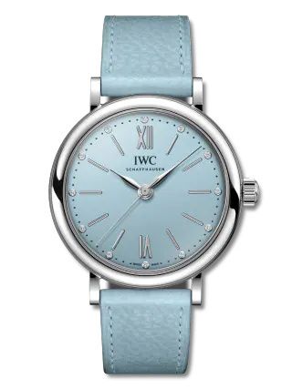 IWC Portofino 34 Stainless Steel / Sunny Blue IW3574-16