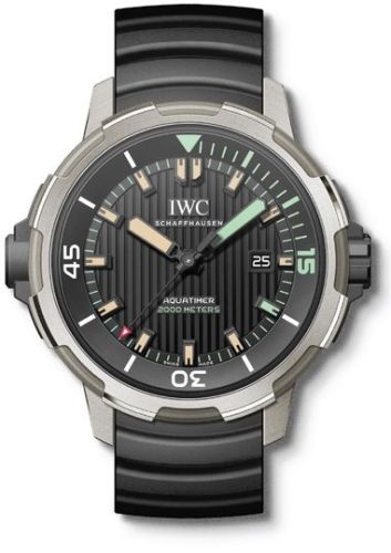 IWC Aquatimer Automatic 2000 Titanium / Cronotempvs IW3580-03