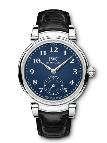 IWC Da Vinci Automatic Edition 150 Years Stainless Steel / Blue IW3581-02