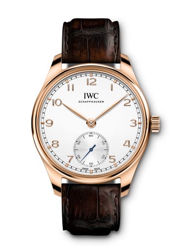 IWC Portugieser Automatic 40 Rose Gold / Silver / Alligator IW3583-06