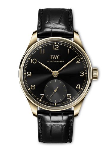 IWC Portugieser Automatic 40 Rose Gold / Black IW3584-01