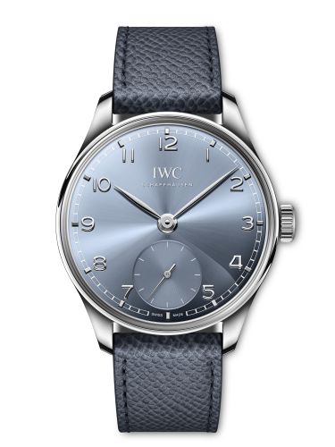 IWC Portugieser Automatic 40 White Gold / Ice Blue IW3584-02