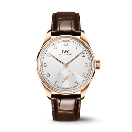 IWC Portugieser Automatic 40 Rose Gold / Silver IW3584-04