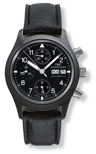 IWC Pilot's Watch Chronograph Ceramic / English / Strap IW3705-03