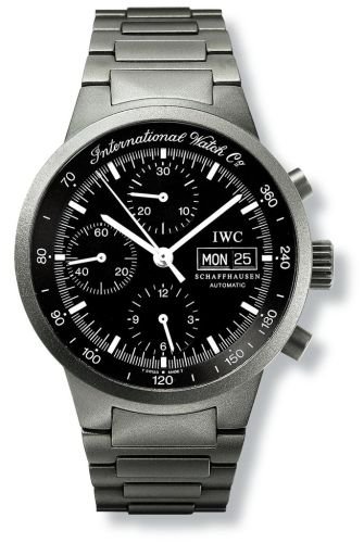 IWC GST Chronograph Automatic Titanium / English IW3707-03