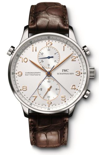 IWC Portugieser Chrono-Rattrapante Stainless Steel / Silver IW3712-01