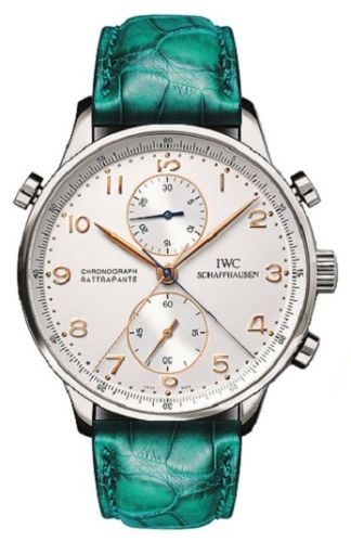 IWC Portugieser Chrono-Rattrapante Stainless Steel / Silver IW3712-06