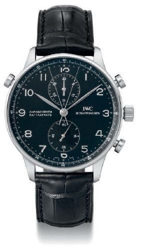 IWC Portuguese Chrono-Rattrapante White Gold / Black IW3712-08