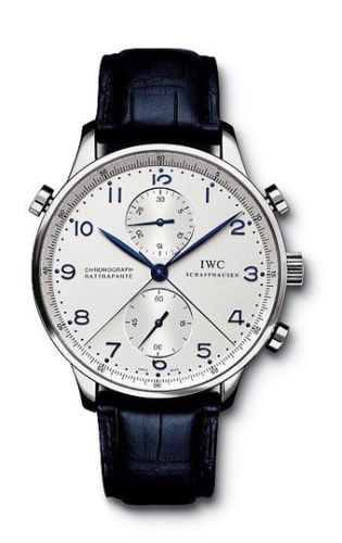 IWC Portugieser Chrono-Rattrapante Stainless Steel / Italy IW3712-14