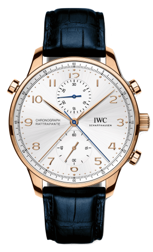 IWC Portuguese Chrono-Rattrapante Red Gold / Silver / Lisboa IW3712-18
