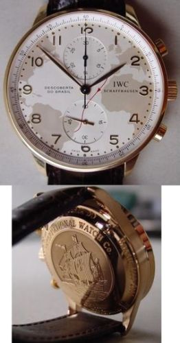 IWC Portuguese Chrono-Automatic Descoberta do Brasil IW3714-08
