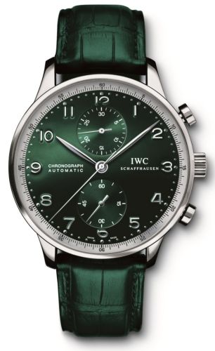 IWC Portuguese Chrono-Automatic Boris Becker IW3714-30