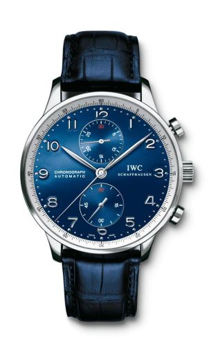 IWC Portuguese Chrono-Automatic Laureus IW3714-32