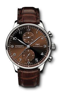 IWC Portugieser Chrono-Automatic Stainless Steel / Silver IW3714-65