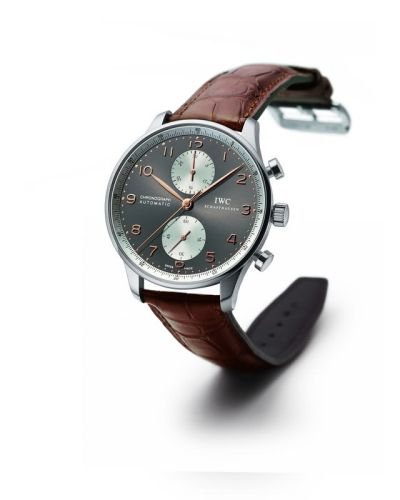 IWC Portuguese Chrono-Automatic Stainless Steel / Lucerne IW3714-66