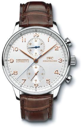 IWC Portuguese Chrono-Automatic White Gold / Tim Jeffries IW3714-67