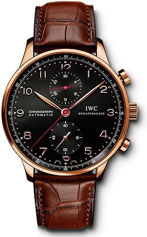 IWC Portuguese Chrono-Automatic Rose Gold / Concours Reine Elisabeth 2008 IW3714-69