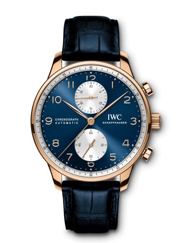 IWC Portugieser Chrono-Automatic Bucherer Blue Editions IW3714-88